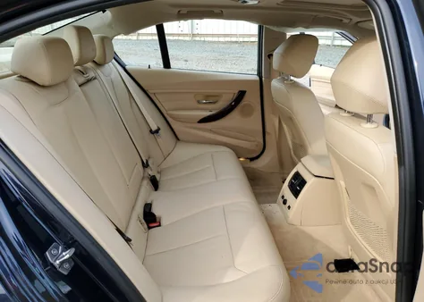 2015 BMW 328 Xi Sulev z USA, uszkodzony, nr VIN WBA3B5C5XFF960442